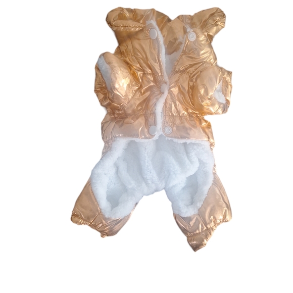 Never worn - 4 legged down jacket for small dogs - Picture 2 of 3